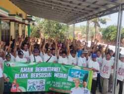 Sahabat Ganjar Kunjungi Tulang bawang