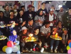HUT GANJAR PRANOWO ke 55 di Adipura Lampung