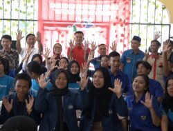 Refleksi Sumpah Pemuda, Wakil Ketua KNPI Lampung Farah Nuriza Amelia, Pemuda Harus Mampu Beradaptasi Dengan Teknologi