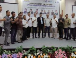 Irjen (Purn) Anton Charlian Membuka Rakernas DPP PJS di Grand Palace