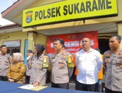 Gerak Cepat Polda Lampung Tangkap Dua Pelaku Pengeroyokan Pelajar di Way Halim