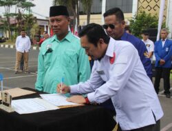 Ketua Relawan Jangkar Merah Putih Lampung Harap Deklarasi Pemilu Damai Bukan Seremonial Belaka, Tapi…