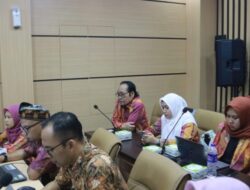 Wakil Rektor BUK, Membuka Asesmen Lapangan Akreditasi Prodi Pendidikan Geografi FKIP