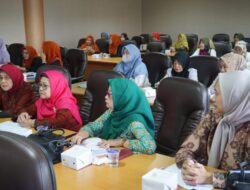 DWP Unila, Menggelar Workshop Evaluasi Dan Penyusunan Progja 2024