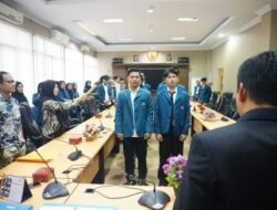 FISIP Unila, Melantik Pengurus Ormawa Periode 2024