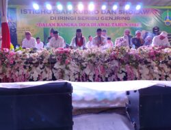 TPD dan Relawan Ganjar Mahfud Se-Provinsi Lampung Gelar Istighosah Kubro Dalam Rangka Do’a Awal Tahun 2024