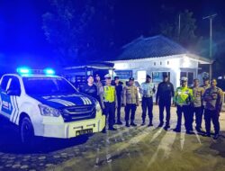 ‏Polres Tulang Bawang Gelar Patroli dan Razia Perbatasan, Berikut Sasaran Utamanya
