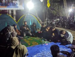 Dihadiri Tokoh Penting, PC PMII Tanggamus Gelar Malam Keakraban, Diisi Diskusi dan Sarasehan.