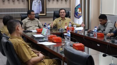 Terima Audiensi Pemkot Tidore Kepulauan, Kepala BSKDN Bicara Upaya Peningkatan Pengelolaan Keuangan Daerah secara Optimal