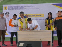 Kementerian PUPR Selesaikan Pembangunan 39 Huntap Pasca Bencana di Kota Palu