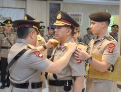 Kapolda Pimpin Sertijab Wakapolda Lampung Yang Baru