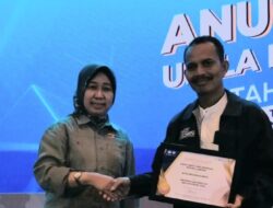 SMSI Lampung Raih Anugerah dari Rektor Unila