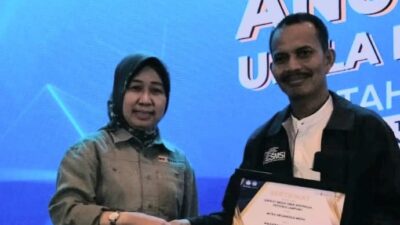 SMSI Lampung Raih Anugerah dari Rektor Unila