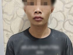 Team Tekab 308 Presisi Sat Reskrim Polres Pesibar Berhasil Amankan Tiga Pelaku Pembobol Rumah.