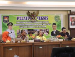 Kemendagri Terima Audiensi Kabupaten Tapin untuk Konsultasi Penerapan SPM