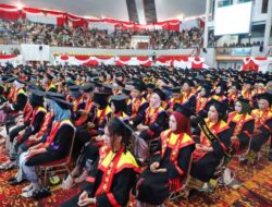 Unila Mewisuda 745 Orang, Periode III Tahun Akademik 2023/2024