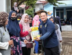 Menarik, DPD KNPI Provinsi Lampung Adakan Giat Rutin Senam, Bagi Sembako, Disertai Doorprize