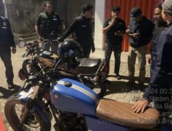 Antisipasi Geng Motor, Tawuran dan C3, Polda Lampung Gencar Lakukan Patroli