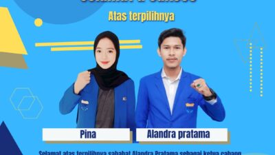 PMII Bandar Lampung Gelar Konfercab, Alandra lanjutkan estafet kepemimpinan.