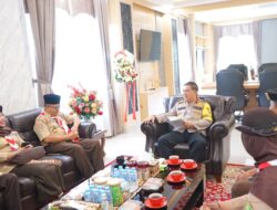 Polda Lampung Jalin Sinergitas Dengan Pengurus Gerakan Pramuka Gugus Depan UIN RIL