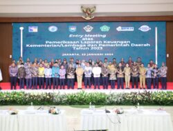 Entry Meeting BPK, Mendagri: SIPD Bisa Jadi Data Pendukung dalam Pemeriksaan Keuangan