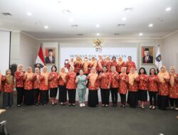 Ketua DWP Kemendagri Tekankan Pentingnya Pemeriksaan Kanker Serviks sejak Dini