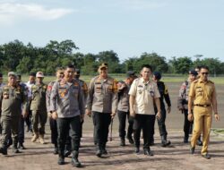 Wakapolda Lampung Kunker ke Pesisir Barat