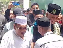 Istigosah Capres Ganjar Pranowo di Ponpes MUS Roudlotussolihin Lampung Selatan