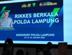 Cek Kesehatan, Polda Lampung Laksanakan Rikkes Berkala