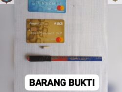 Polda Lampung Bekuk Pelaku Spesialis Ganjal ATM