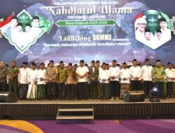 Pelantikan Pengurus Wilayah NU Provinsi Lampung, Kapolda Beri Ucapan Selamat