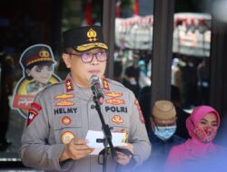 Kapolda Tegaskan Anggota Polri Melanggar Lalu Lintas Bakal Ditilang