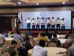Rahudman Harahap Hadir Dalam Pelantikan PMN SUMUT, 150 Pemilik Media Bergabung