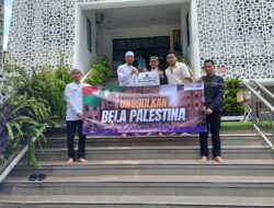 Komunitas Pulang Jum’at Kembali Ahad (K-PJKA) Salurkan Donasi K-PJKA Peduli Palestina