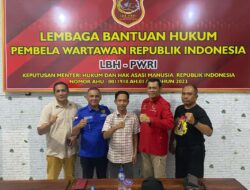 Ingin Berbuat Untuk Lampung, Lima Organisasi Pers Gelar Rapat koordinasi