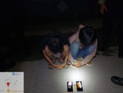 Hendak Transaksi Tembakau Sinte, Tim Walet Samapta Polresta Bandar Lampung Amankan Dua Remaja