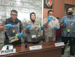 2 Pelaku Pencurian Ganjal Mesin ATM Berhasil di Amankan Ditreskrimum Polda Lampung