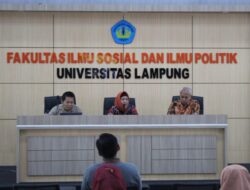 Kembali Mengadakan Workshop Pemanfaatan Sumber Literatur, Perpus Unila Kunjungi FISIP