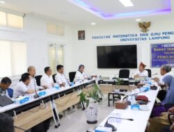 Dr. Eng. Heri Satria, Terpilih Menjadi Dekan FMIPA Periode Tahun, 2024-2028