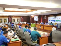 Unila Mengadakan Rapat Pleno, Terkait Penetapan Daya Tampung PMB 2024