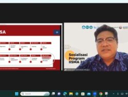 UPT PKLI Unila Gelar Sosialisasi Daring, Program IISMA 2024 Dibuka