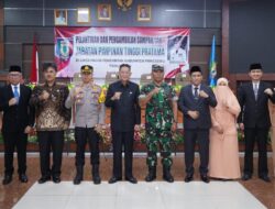 Pemkab Pringsewu Melantik 3 Jabatan Pimpinan Tinggi Pertama, Salah Satunya Camat Pringsewu Jadi Kadis Kominfo
