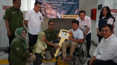 Selesai Dibangun dan Siap Huni, Kementerian PUPR Serahterimakan Rusun Penyandang Disabilitas ke Kemensos
