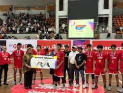 SMA YP Unila Borong Juara di Final Party Honda DBL With Kopi Good Day 2024 Lampung Series