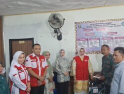 PMI provinsi Lampung beri bantuan ke way kanan