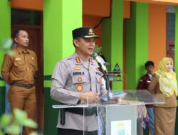 Selain Edukasi Dampak Kenakalan Remaja, Kapolresta Bandar Lampung Dorong Pelajar Gunakan Hak Pilih Bila Sudah Memenuhi Syarat Atau Masuk DPT