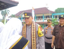 Ini sejumlah Pesan Kapolda, Saat Menjadi Pembina Upacara Di SMA Al-Kautsar Bandar Lampung