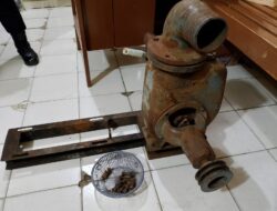 Dua Pelaku Pencurian Pompa Air Berhasil Diamankan Tekab 308