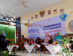 Hj Dessy Afriyanti Adipati Buka Acara Pembinaan Minat dan Kreativitas Siswa Bunda Paud Way Kanan