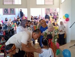 Bunda PAUD Way Kanan kembali buka acara Pembinaan Minat dan Kreativitas Siswa Paud di Kecamatan Rebang Tangkas